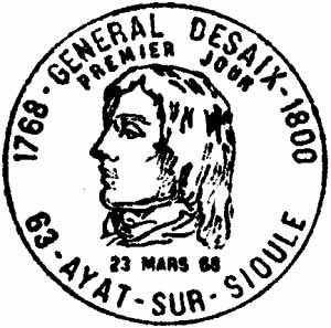 Ayat-sur-Sioule. General Desaix