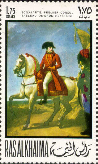 Napoleon after Battle of Marengo
