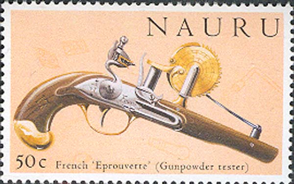 French Eprouvette pistol