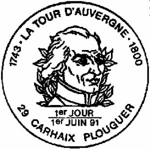 Carhaix Plouguer. La Tour d’Auvergne