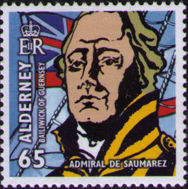 Admiral Saumares