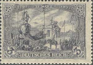 Unvelling of Kaiser Wilhelm I Memorial in Berlin
