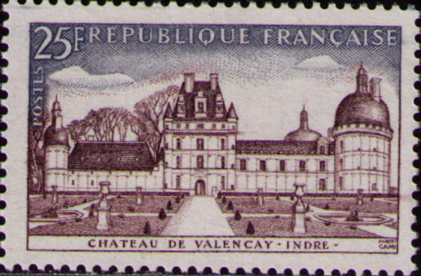 Valencay. Chateau of Talleyrand