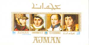 Four brothers of Napoleon
