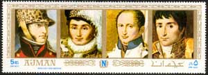 Four brothers of Napoleon
