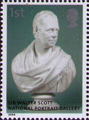 Bust of Walter Scott