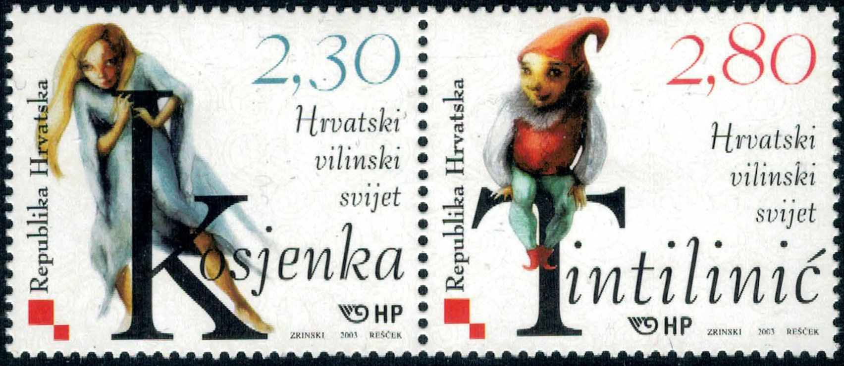 Kosjenka and Tintilini&#263;