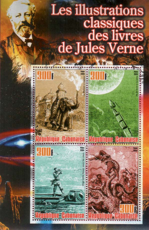 Novels of Jules Verne