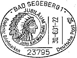 Bad Segeberg. Indian