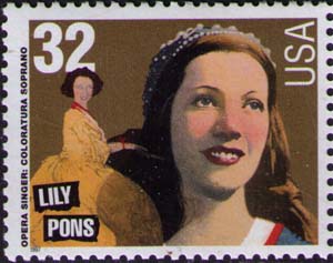Lily Pons as Lucia