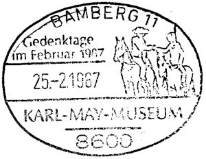 Bamberg. Museum of Karl May