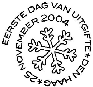 Haag. Snow
