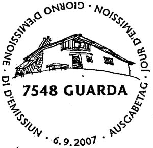Guarda. House of Ursli