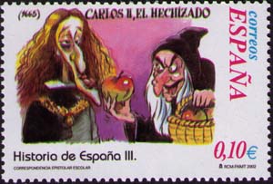 Chales II and witch