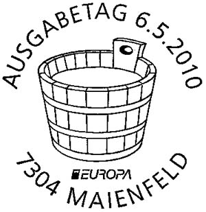 Maienfeld. Bucket