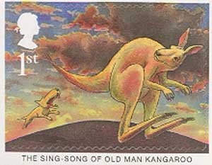 The Sing-Song of Old Man Kangaroo