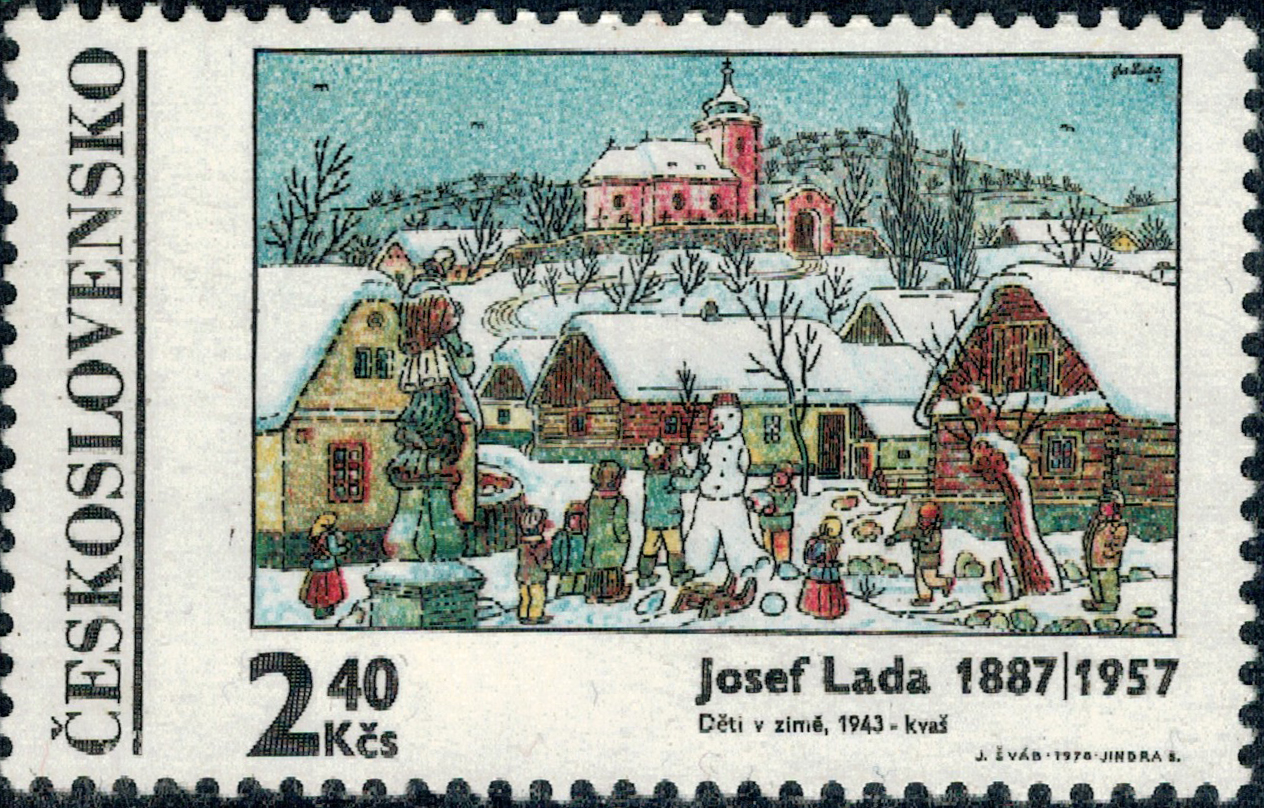 Children in Winter, 1943