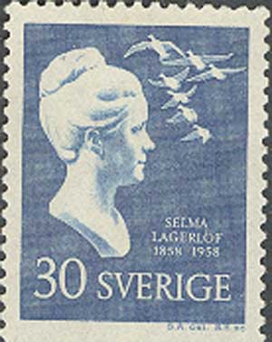 Selma Lagerl&#246;f