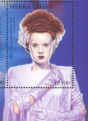 Elsa Lanchester as Mery Shelley