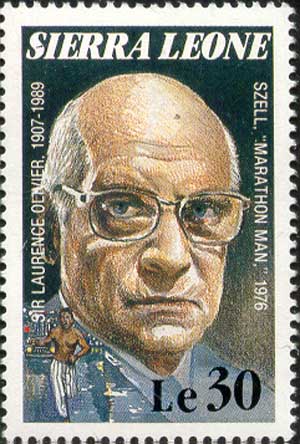 Laurence Olivier as Szell