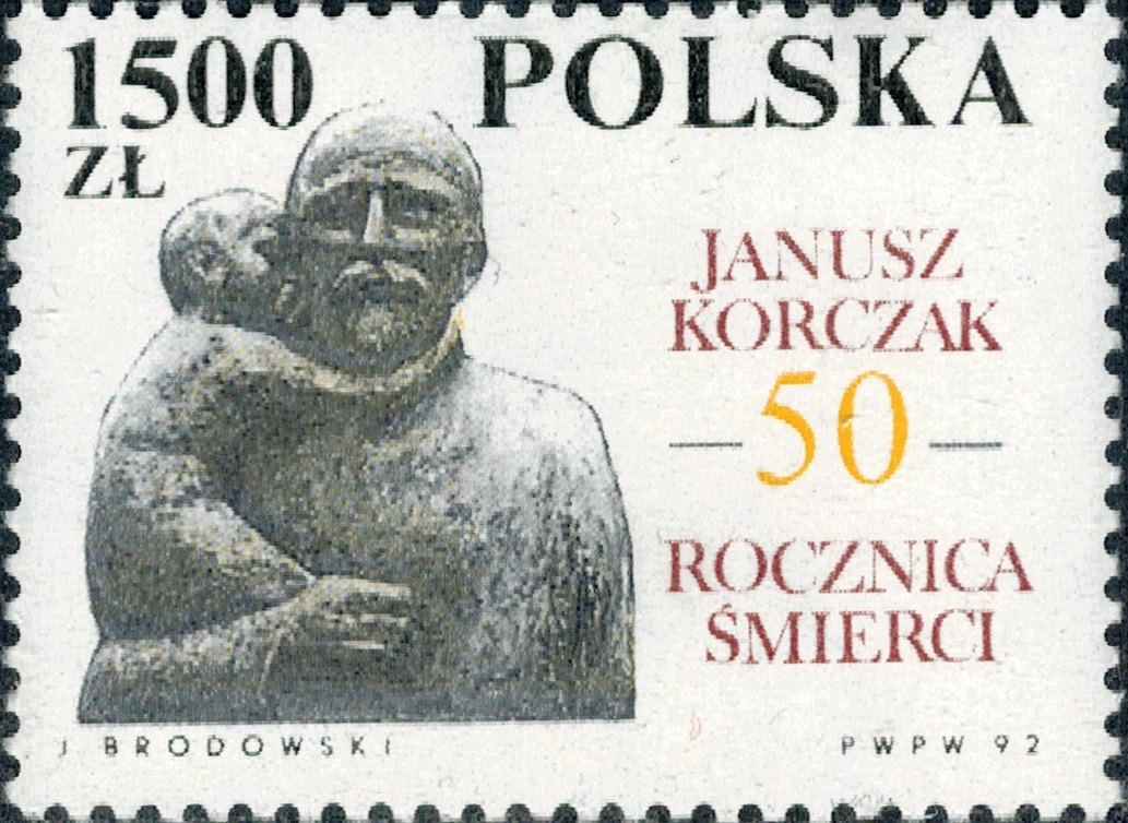 Statue of Korczak