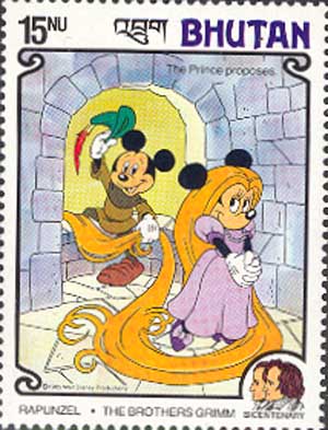 Prince and Rapunzel
