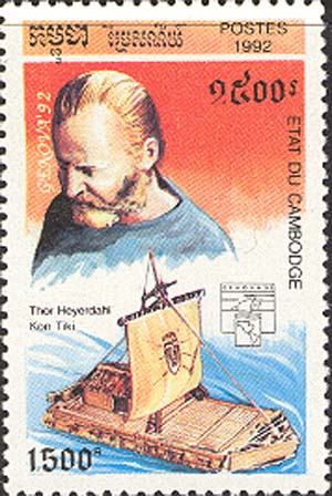 Heyerdahl and «Kon Tiki»