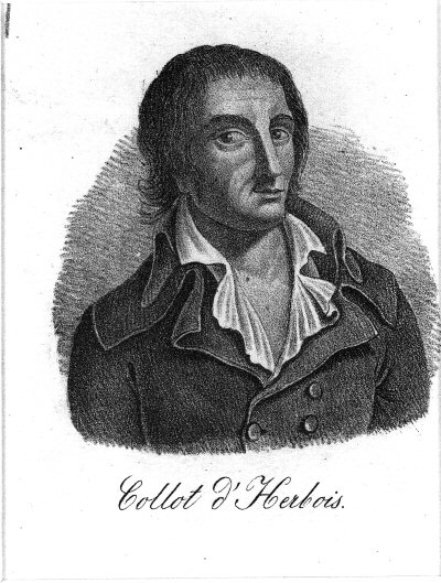 Collot d’Herbois Jean Marie(1749—1796)