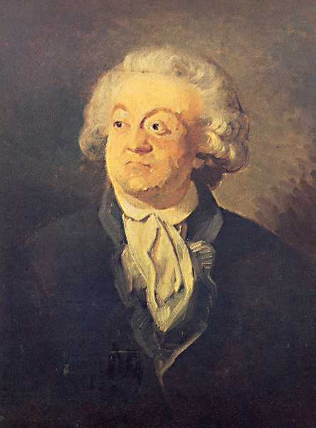 Mirabeau Honore-Gabriel Riquetti (1749—1791)