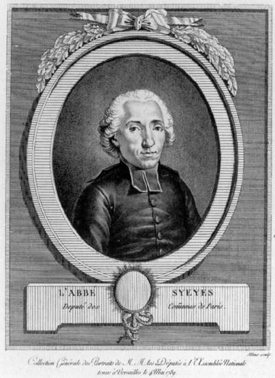 Sieyes Emmanuel Joseph (1748—1836)
