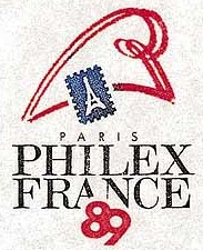 International Stamp Exibition «PHILEXFRANCE’89»