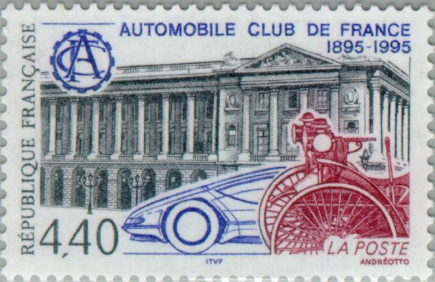 Cars on Place de la Concorde