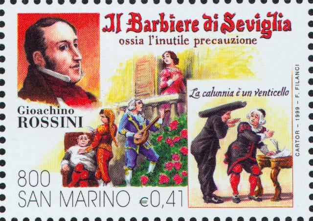 Rossini, «The Barber of Sevilia»
