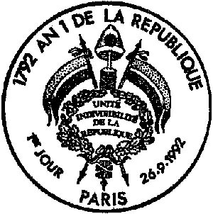 Paris. Emblem of Revolution