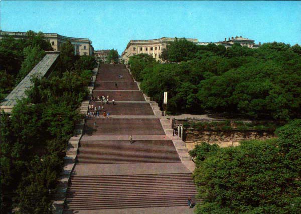 Richelieu monument in Odessa