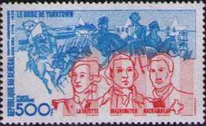 Lafayette, Washington and Rochambeau