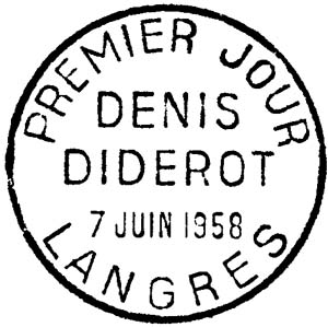 Langres. Denis Diderot