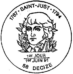 Decize. Saint-Just