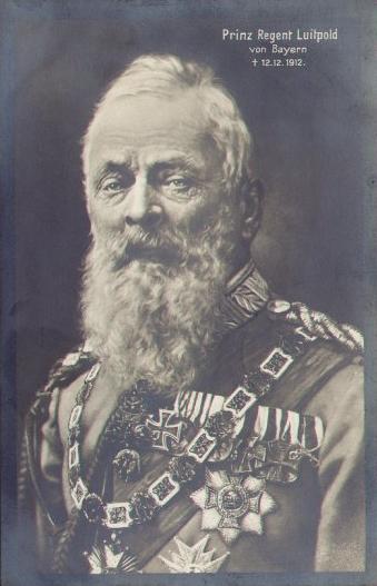 Luitpold Karl Joseph Wilhelm Ludwig of Bavaria(1821—1912)