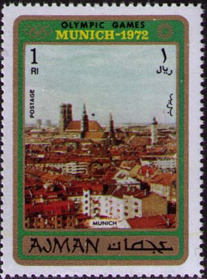 Panorame of Munich