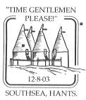 Southsea, Hants. Time Gentlemen Please