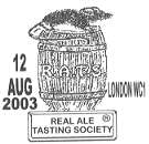 London. R.A.T.S. Real Ale Tasting Society