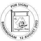 Birmingham. Pub Signs