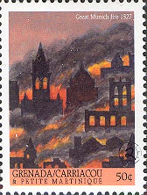 Great Munich Fire, 1327