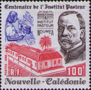 Louis Pasteur, Noumea Institute