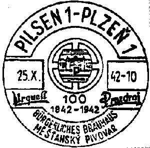 Pilsen. Pilsner Urquell
