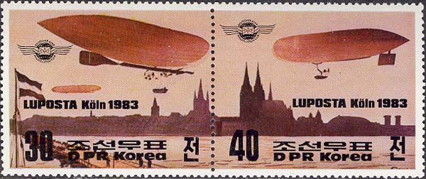 Airships over Cologne