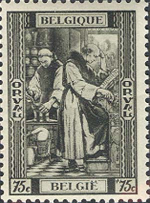 Monks in laboratory