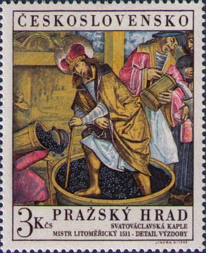 St. Wenceslas Pressing Wine