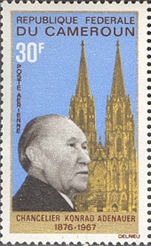 Adenauer and Cologne Cathedral